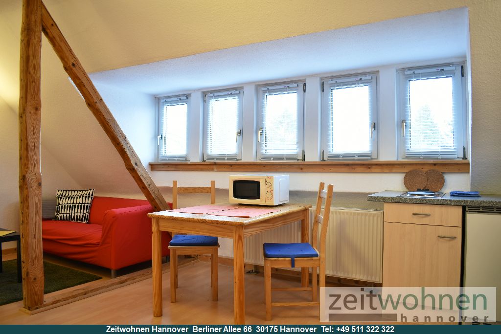 Ricklingen, 2 Zimmer Apartment, Internet, Naherholung vor der Tür - Photo 3