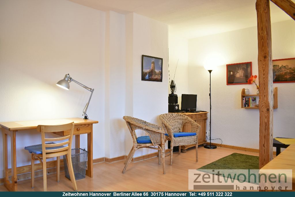 Ricklingen, 2 Zimmer Apartment, Internet, Naherholung vor der Tür - Photo 1