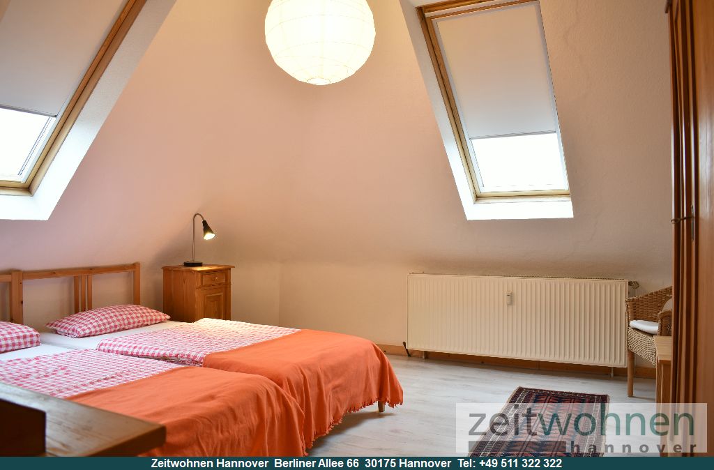 Ricklingen, 2 Zimmer Apartment, Internet, Naherholung vor der Tür - Photo 5