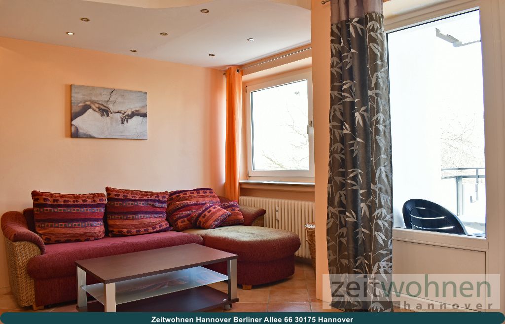 Mittelfeld, 2 Zimmer Wohnung mit Balkon - Foto 2