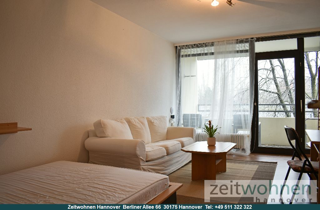 Bemerode, 1 Zimmer Wohnung mit Balkon, günstig - Foto 2