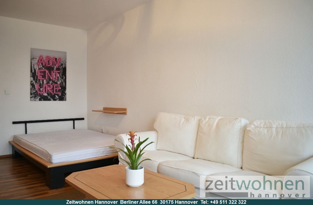 Bemerode, 1 Zimmer Wohnung mit Balkon, günstig - Foto 4