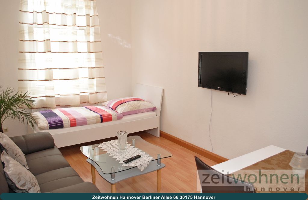 Nordstadt, fast Zentrum, 1 Zimmer Apartment, modern und günstig - Foto 4