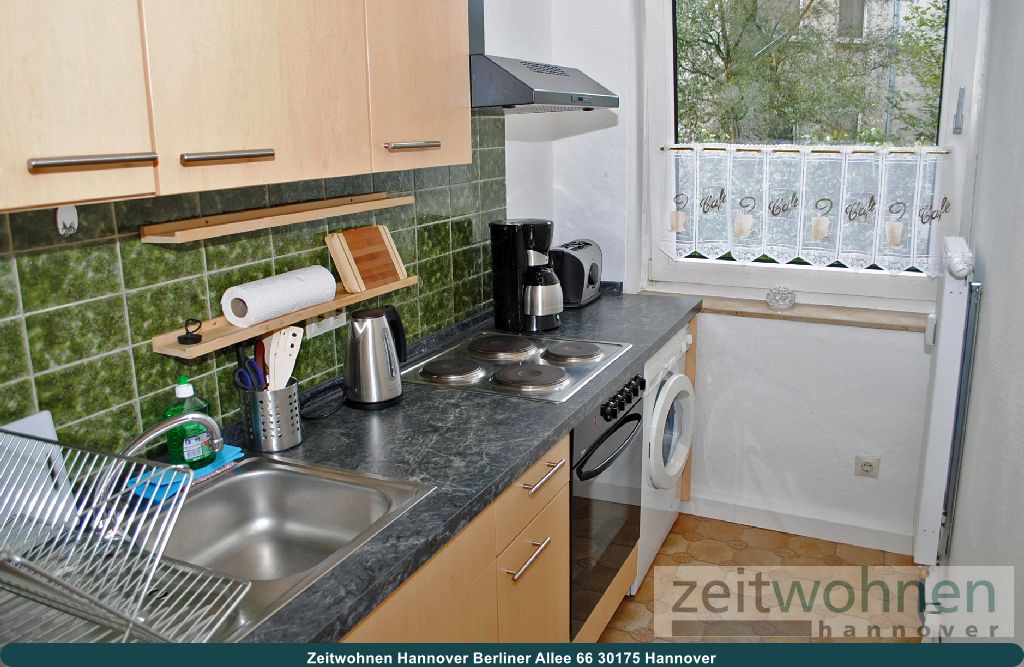 Nordstadt, fast Zentrum, 1 Zimmer Apartment, modern und günstig - Foto 5
