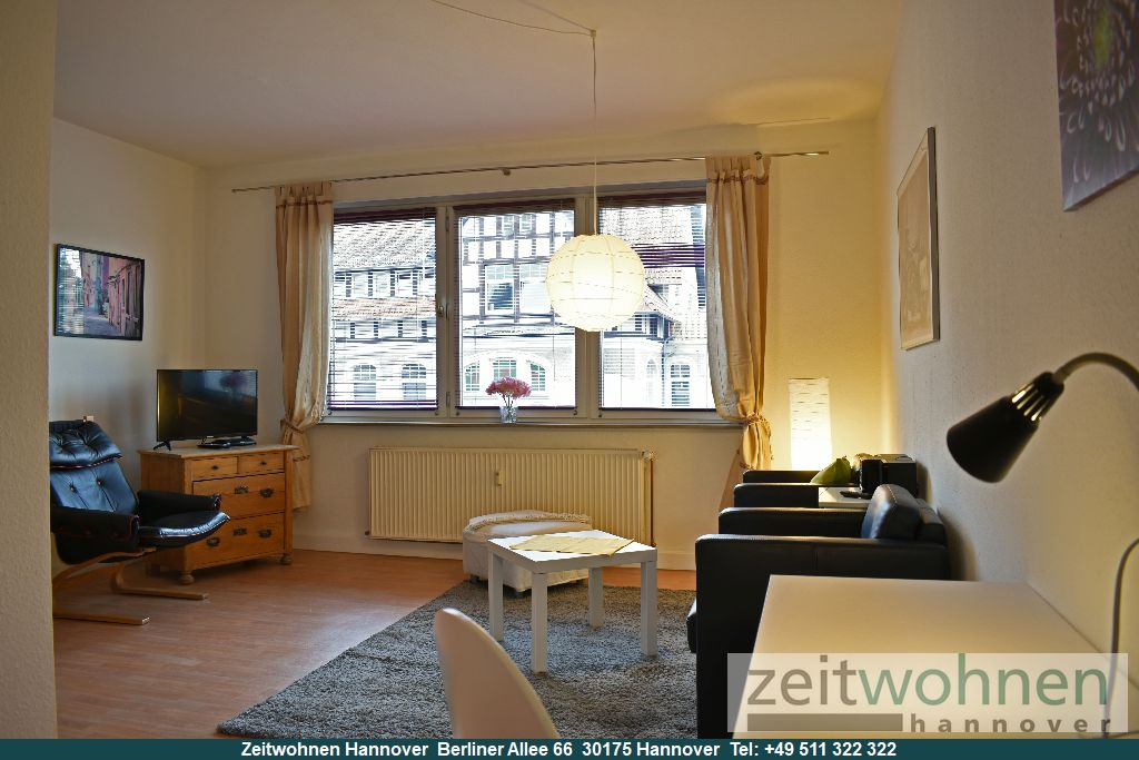 Kleefeld, Kantplatz, Eilenriede, 2 Zimmer Wohnung mit Balkon, Internet, Parkplatz - Photo 4