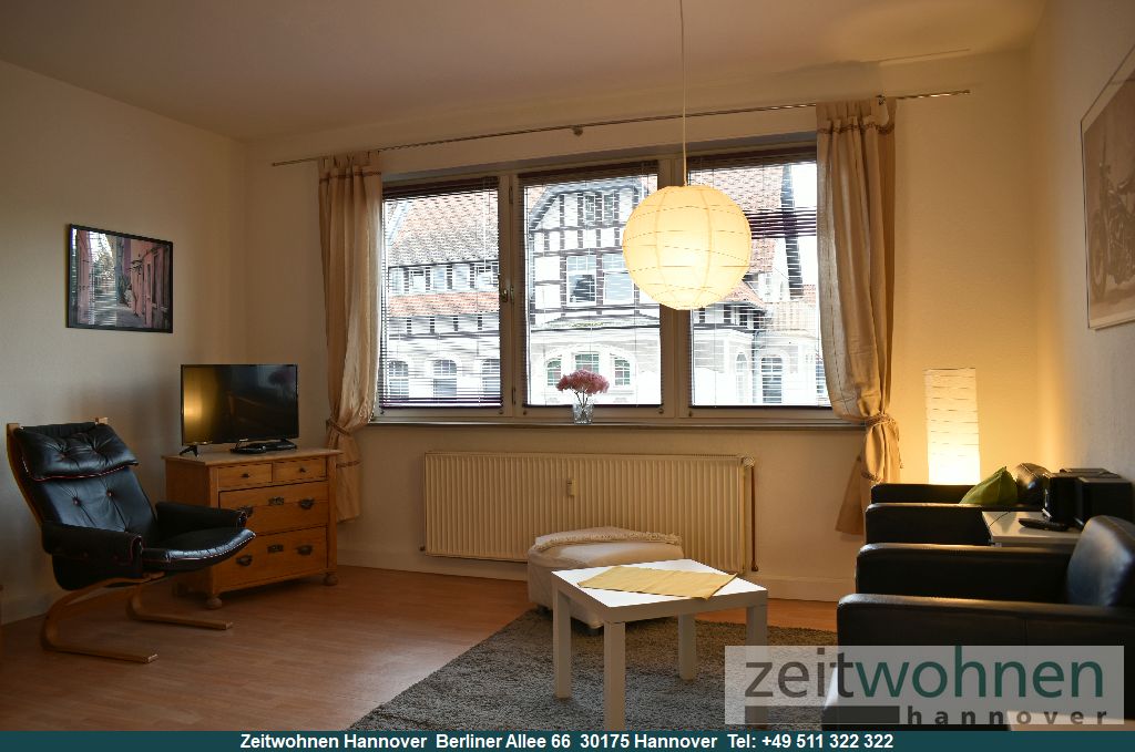 Kleefeld, Kantplatz, Eilenriede, 2 Zimmer Wohnung mit Balkon, Internet, Parkplatz - Photo 1