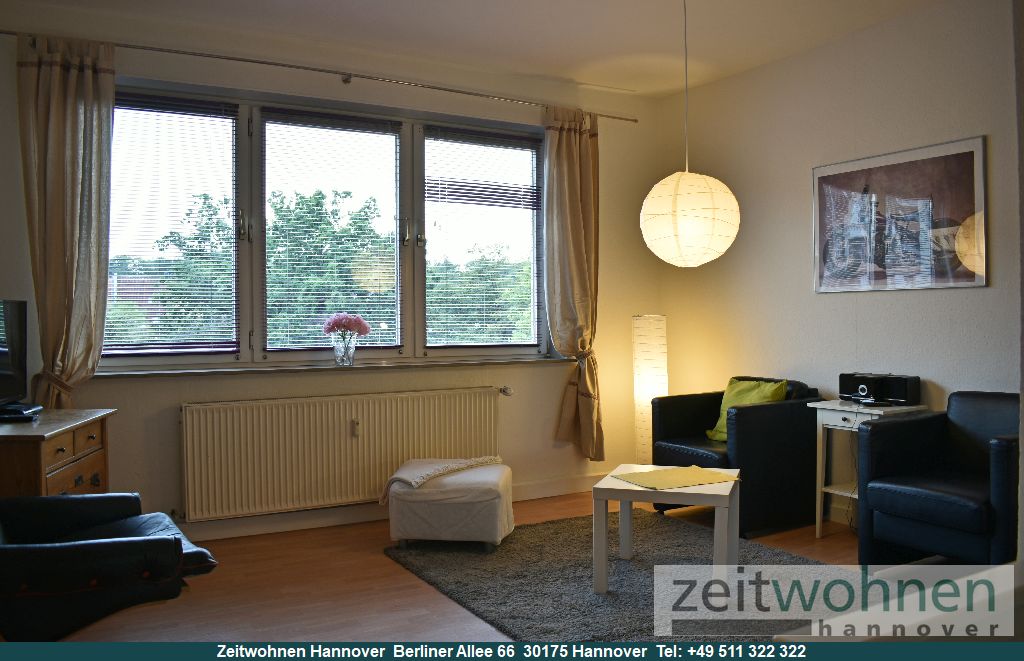 Kleefeld, Kantplatz, Eilenriede, 2 Zimmer Wohnung mit Balkon, Internet, Parkplatz - Photo 3