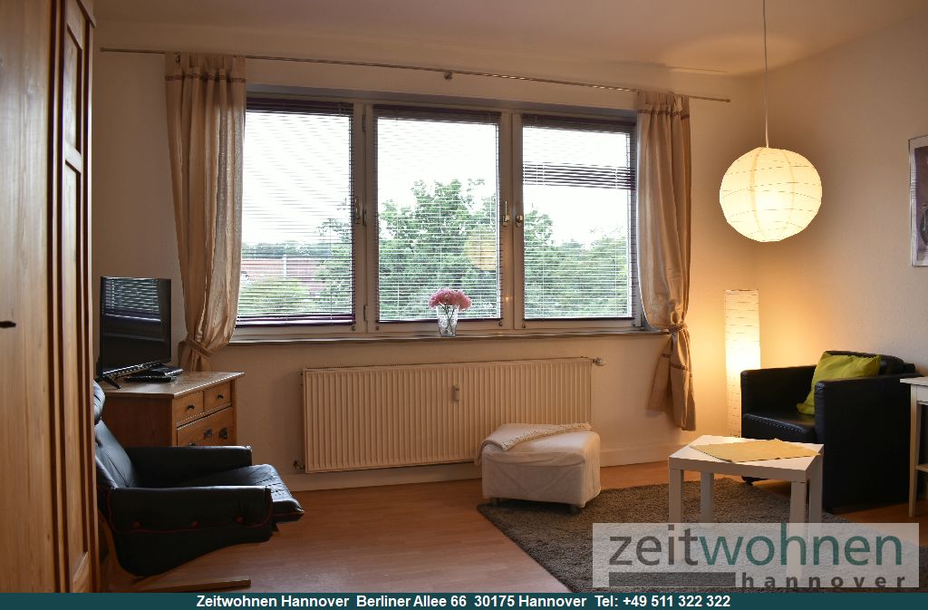 Kleefeld, Kantplatz, Eilenriede, 2 Zimmer Wohnung mit Balkon, Internet, Parkplatz - Photo 5