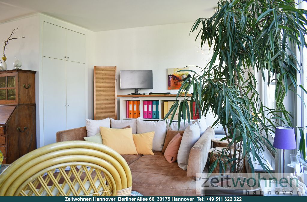 Kirchrode, 2 wunderschöne Balkonterrassen, sonnig und hell - Foto 3