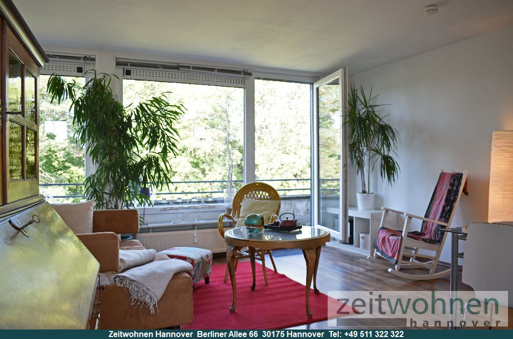 Kirchrode, 2 wunderschöne Balkonterrassen, sonnig und hell - Foto 4