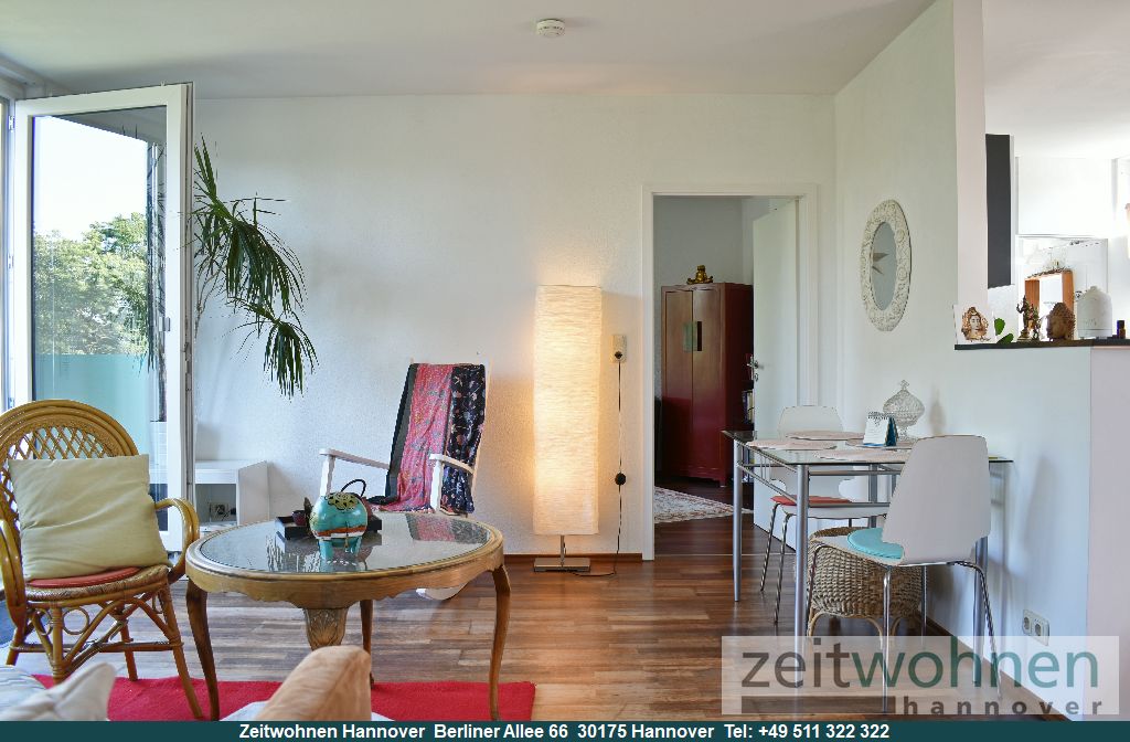 Kirchrode, 2 wunderschöne Balkonterrassen, sonnig und hell - Foto 2