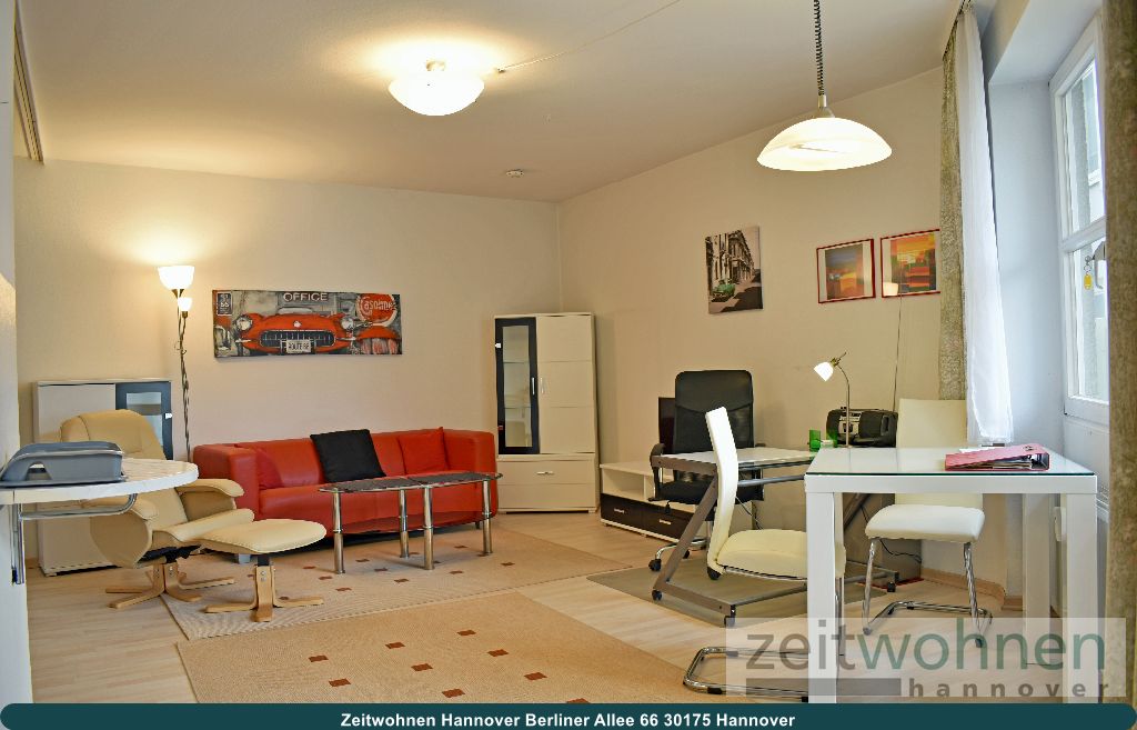 Mitte - Zentrum - Aegidientorplatz, 1 Zimmer Apartment mit Balkon - Photo 4