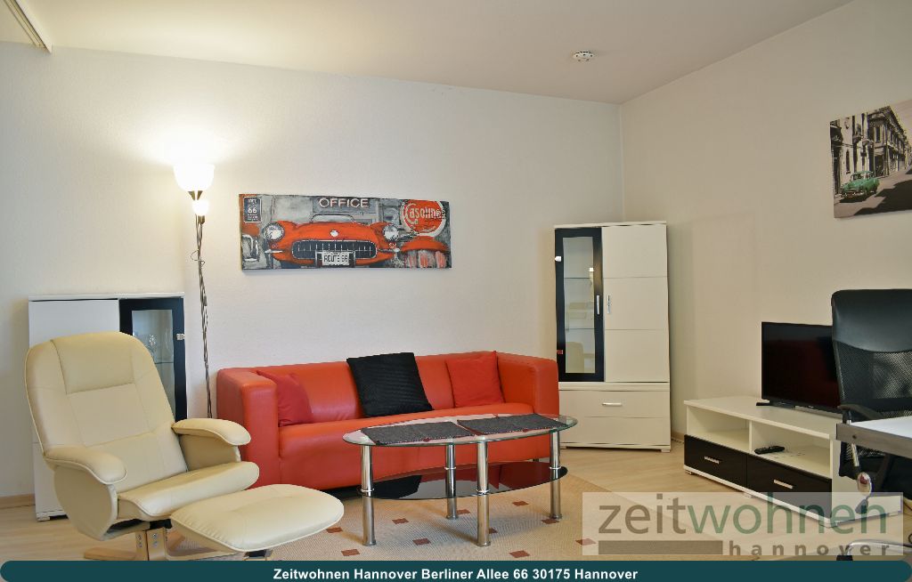 Mitte - Zentrum - Aegidientorplatz, 1 Zimmer Apartment mit Balkon - Photo 1