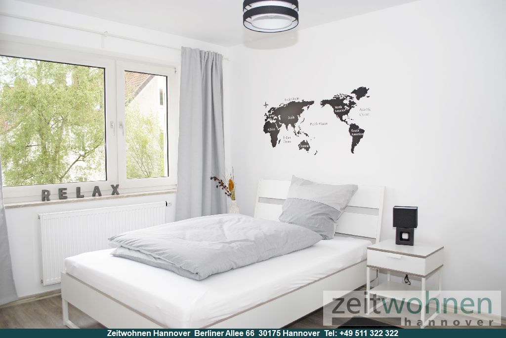 Ricklingen, 10 Minuten zum Hbf., 2 Zimmer Wohnung mit Balkon, neuwertig - Photo 4