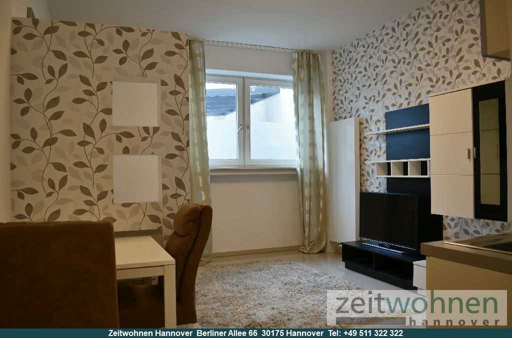 Calenberger Neustadt, originell möbliert mit Internet, 1 Zimmer Apartment - Photo 2