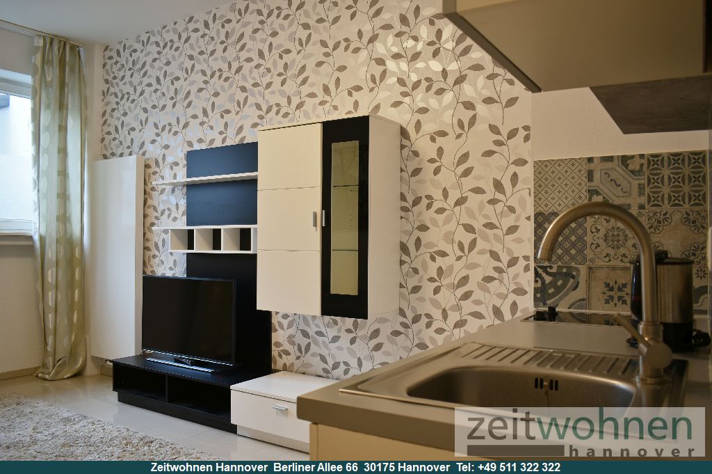 Calenberger Neustadt, originell möbliert mit Internet, 1 Zimmer Apartment - Photo 1