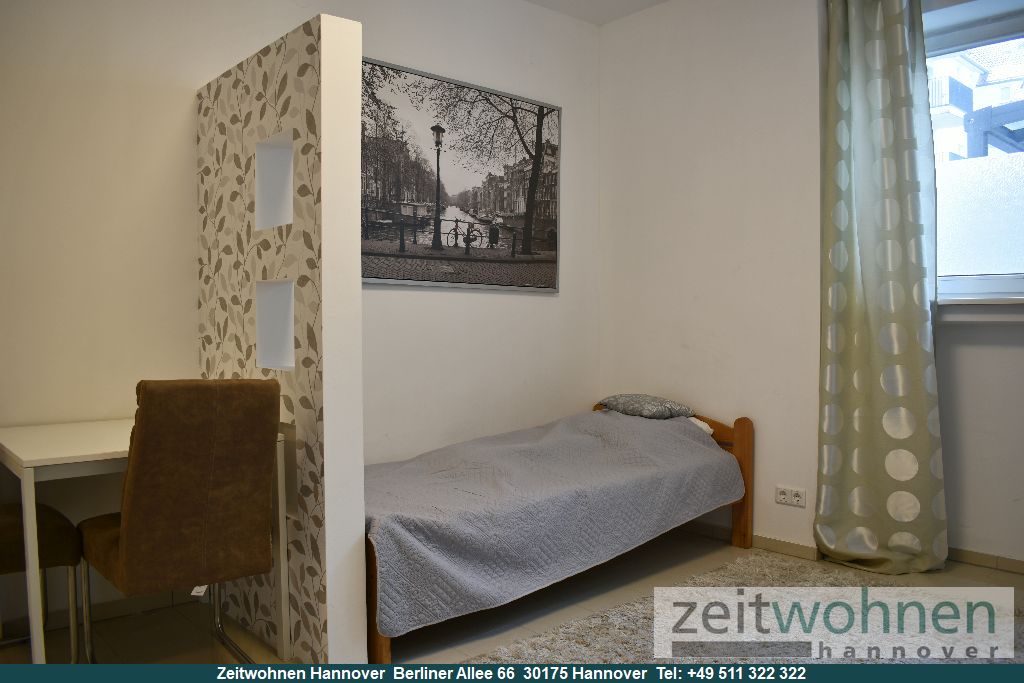 Calenberger Neustadt, originell möbliert mit Internet, 1 Zimmer Apartment - Photo 5