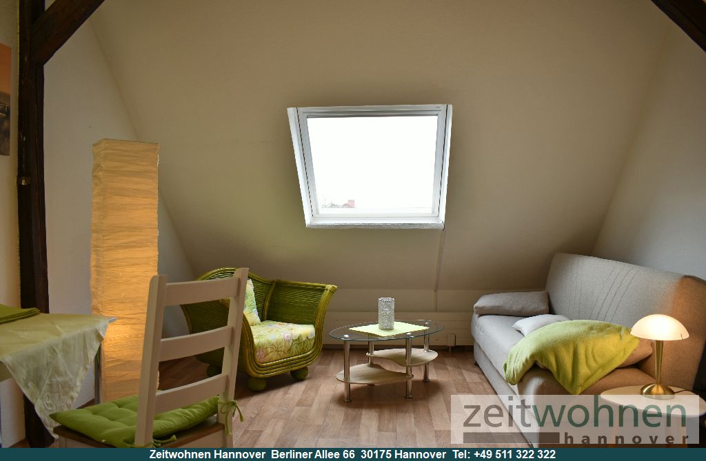 Empelde, günstiges möbliertes Apartment in schöner Jugendstilvilla, 19 Min. ins Zentrum - Photo 1