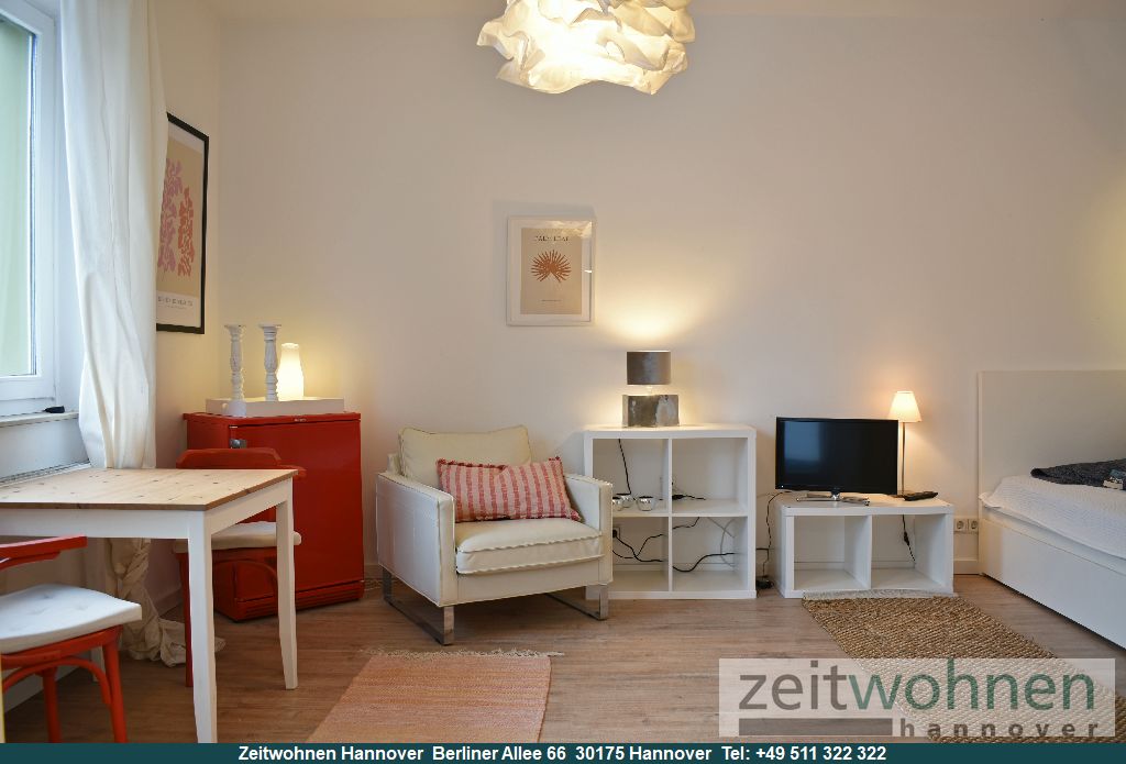 List, 1 Zimmer Apartment mit Balkon, modern, zentral und neuwertig - Photo 1