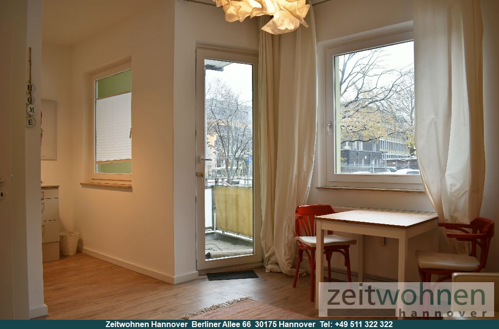 List, 1 Zimmer Apartment mit Balkon, modern, zentral und neuwertig - Photo 4