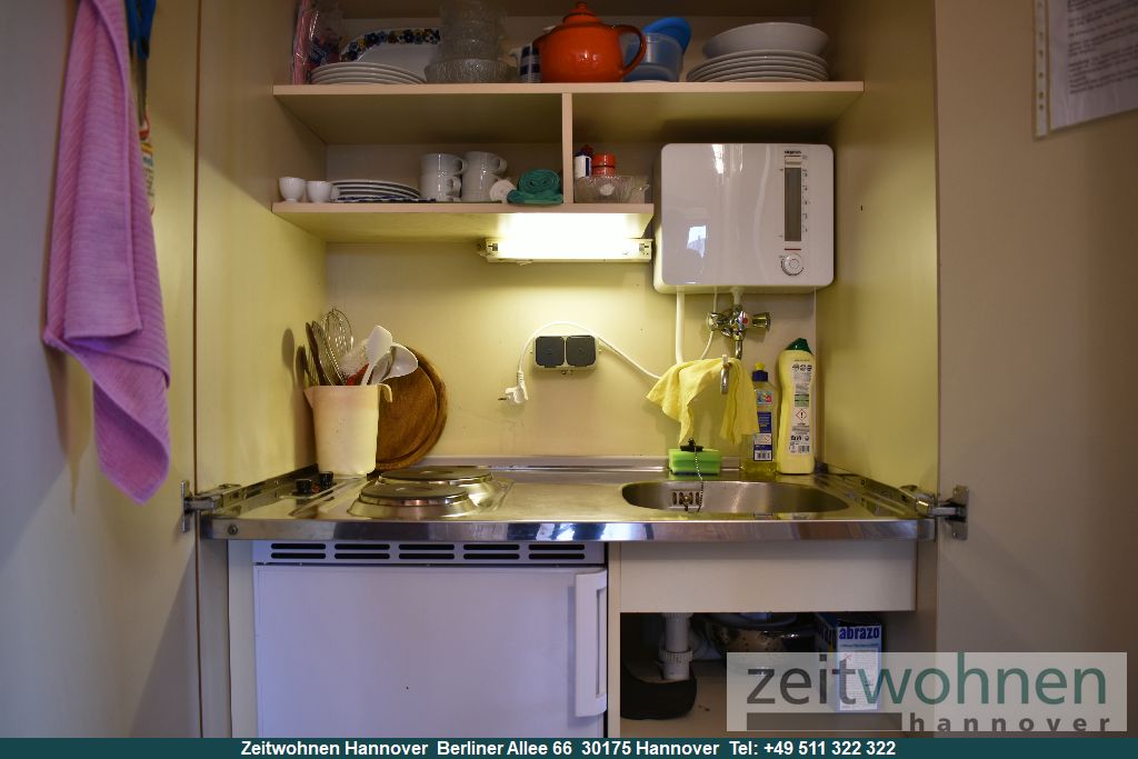 Misburg - Groß Buchholz, 2 Zimmer Apartment mit Balkon für Pendler, ruhiges Wohnen - Photo 1