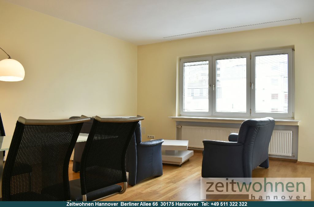 List, Oststadt, 3 Zimmer Wohnung mit Balkon, sehr zentral am Hauptbahnhof - Photo 3