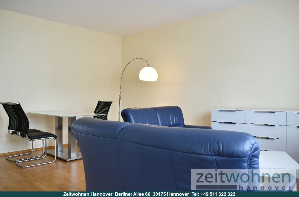 List, Oststadt, 3 Zimmer Wohnung mit Balkon, sehr zentral am Hauptbahnhof - Photo 2