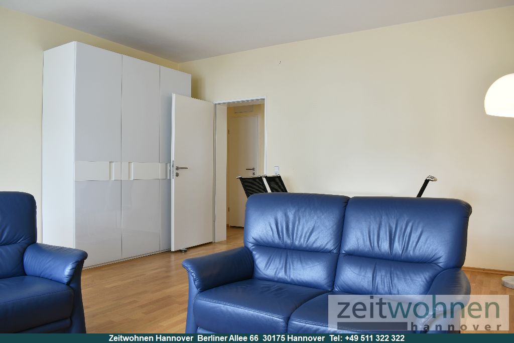 List, Oststadt, 3 Zimmer Wohnung mit Balkon, sehr zentral am Hauptbahnhof - Photo 1