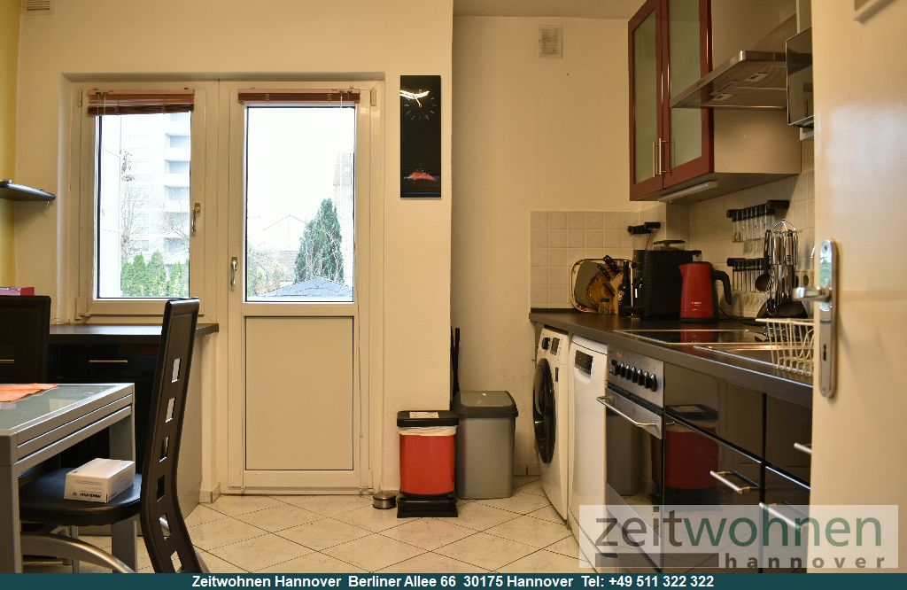 Langenhagen, 3 Zimmer Wohnung mit 2 Balkonen, alles da - Foto 3
