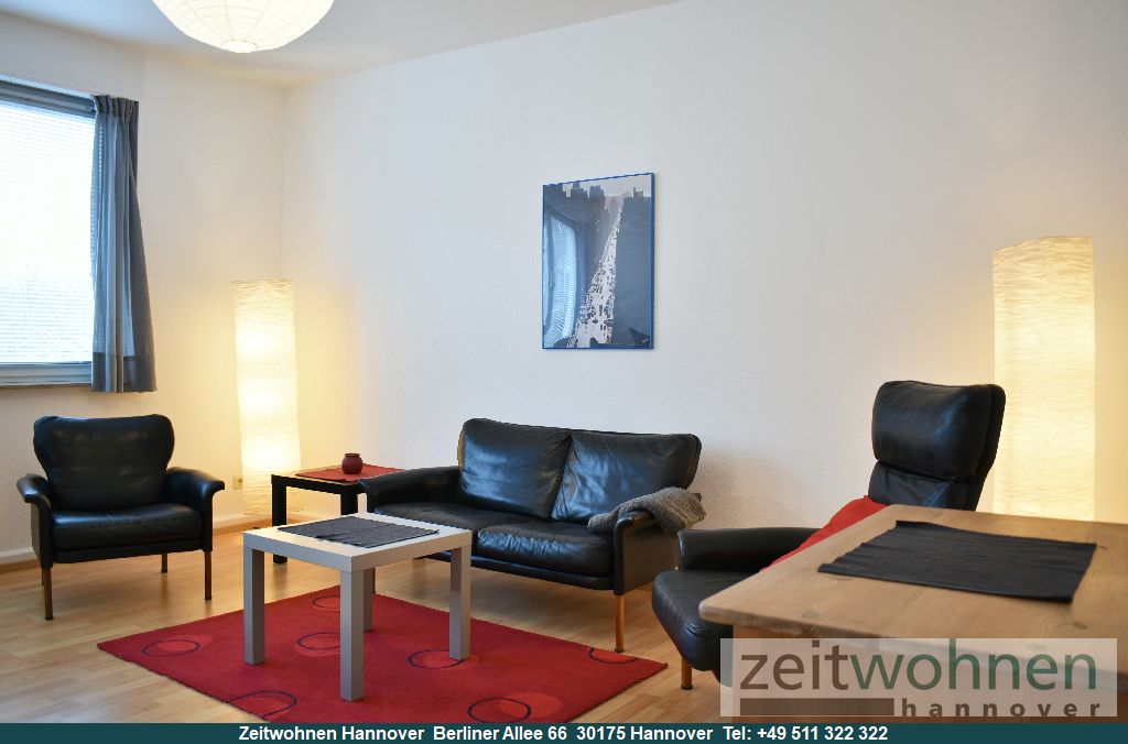 Kleefeld, Kantplatz, Eilenriede, 2 Zimmer Wohnung mit Balkon, Internet, Parkplatz - Foto 4
