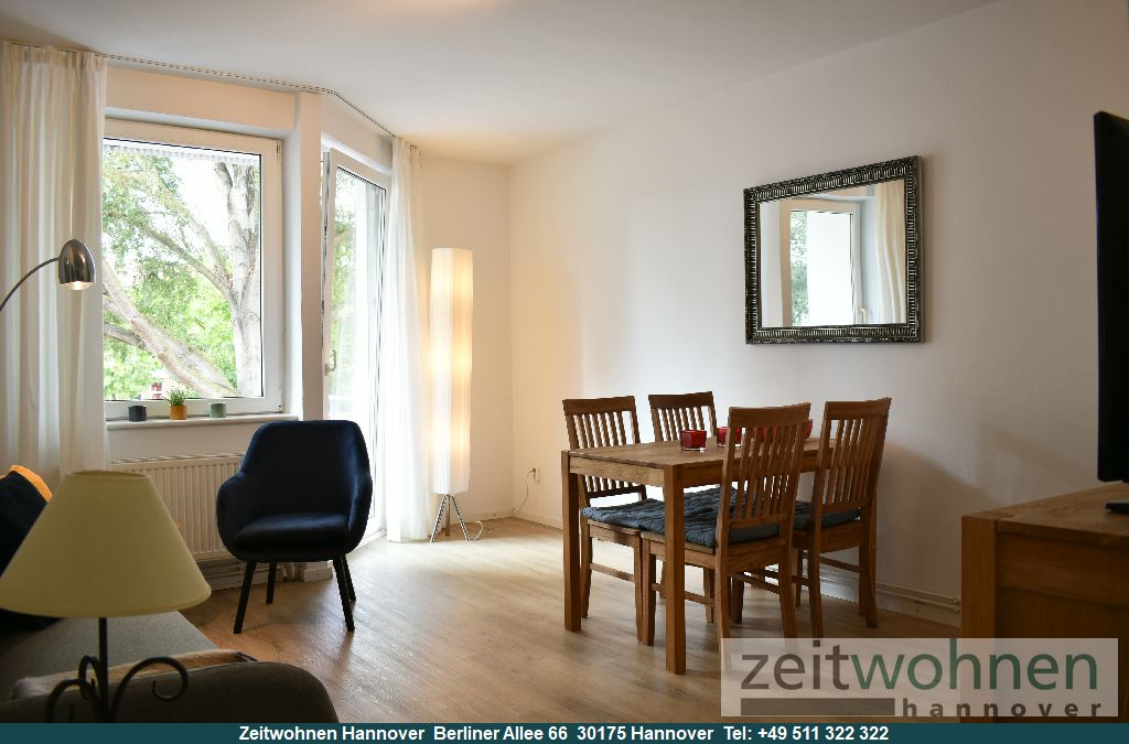 Ricklingen, voll ausgestattet, modern mit Balkon und Aussicht ins Grüne - Foto 5