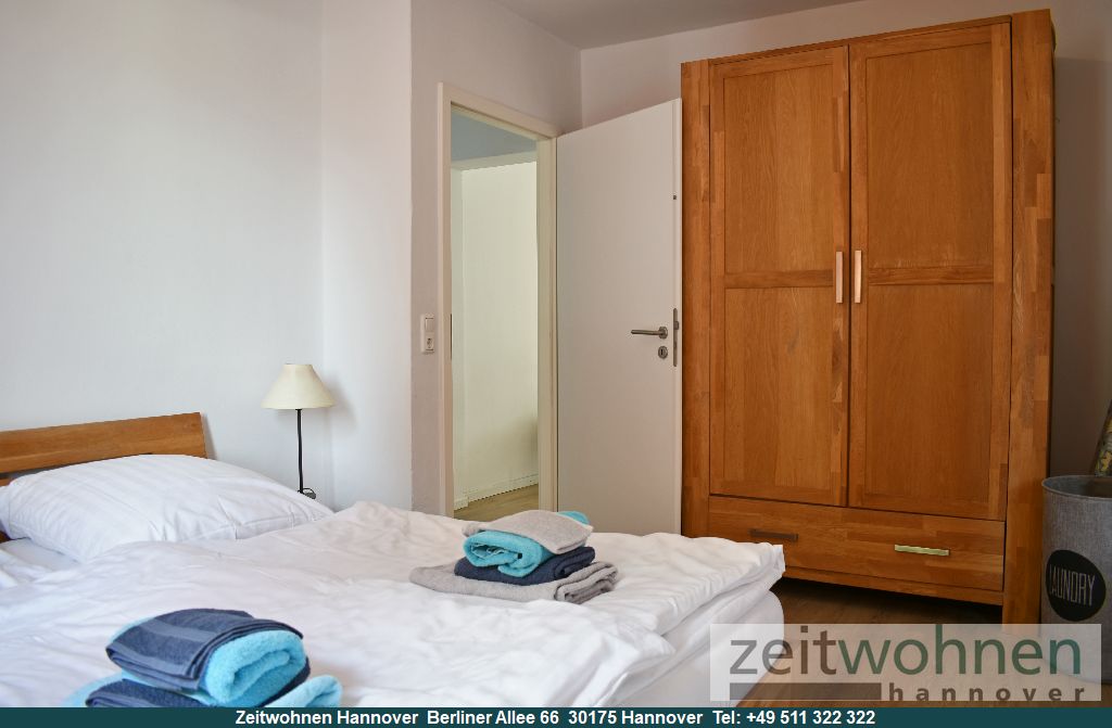 Ricklingen, voll ausgestattet, modern mit Balkon und Aussicht ins Grüne - Foto 4