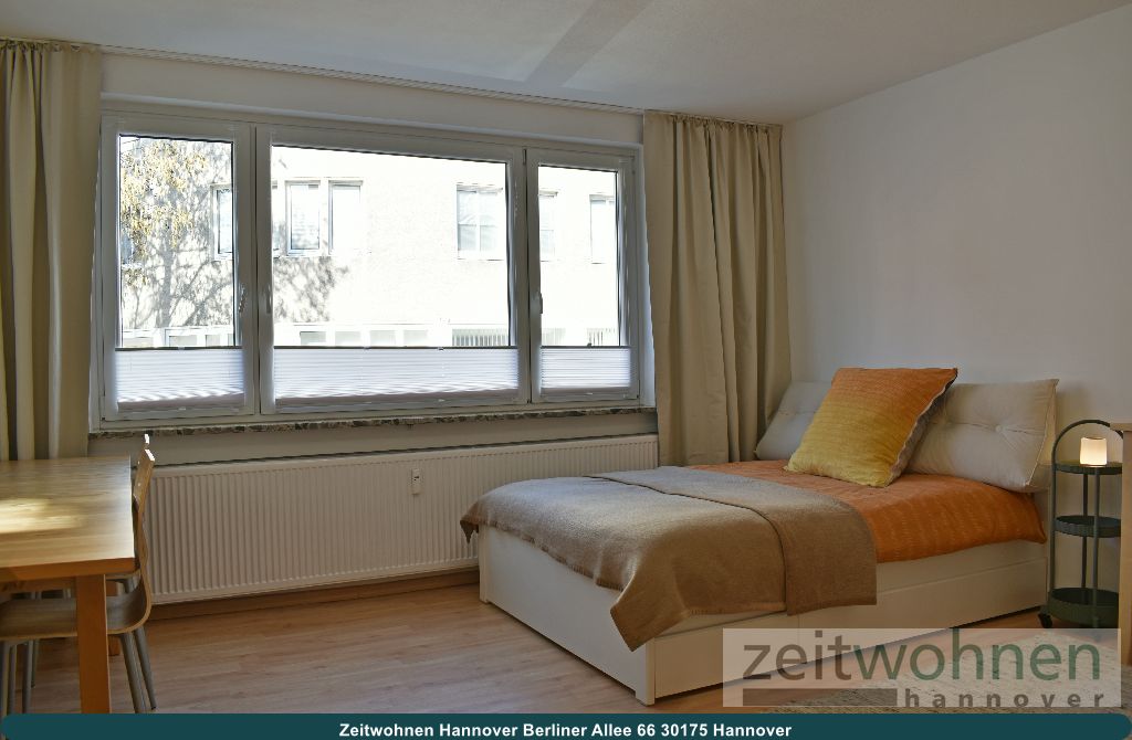 Kleefeld, Eilenriede, neu saniertes 1 Zimmer Apartment zum Pauschalpreis - Foto 1