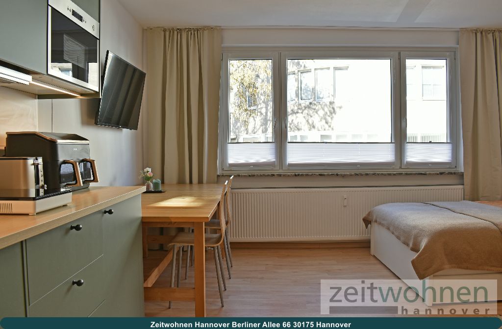 Kleefeld, Eilenriede, neu saniertes 1 Zimmer Apartment zum Pauschalpreis - Foto 3
