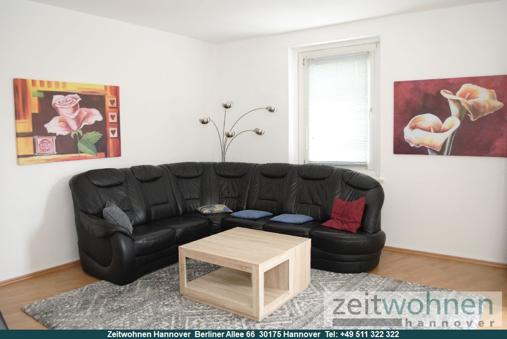 Südstadt, Mitte, 3 Zimmer Apartment, voll möbliert nur 10 Min zum Hauptbahnhof - Photo 1