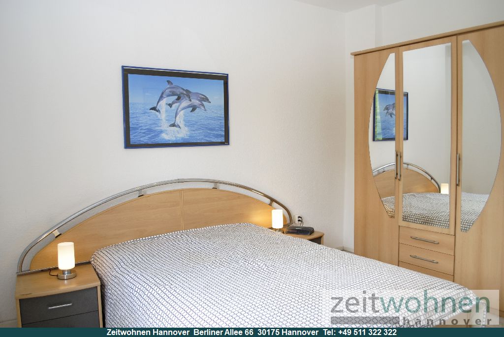Südstadt, Mitte, 3 Zimmer Apartment, voll möbliert nur 10 Min zum Hauptbahnhof - Photo 2