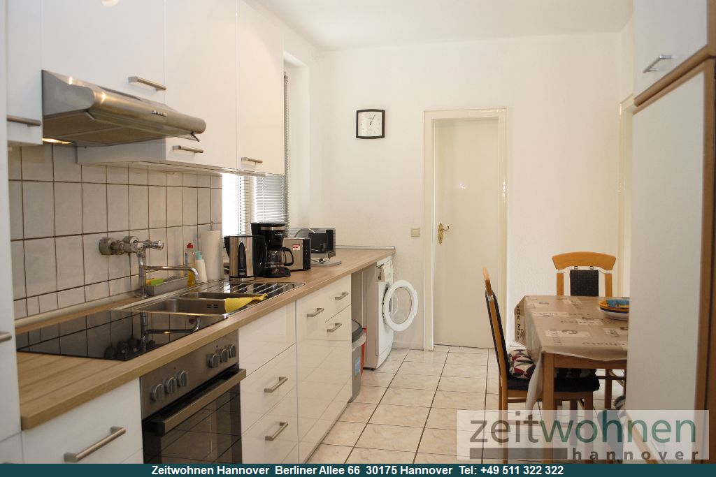 Südstadt, Mitte, 3 Zimmer Apartment, voll möbliert nur 10 Min zum Hauptbahnhof - Photo 3