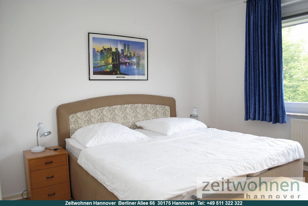 Südstadt, Mitte, 3 Zimmer Apartment, voll möbliert nur 10 Min zum Hauptbahnhof - Photo 4