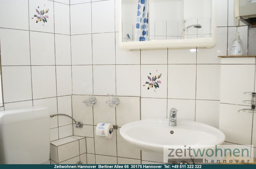 Südstadt, Mitte, 3 Zimmer Apartment, voll möbliert nur 10 Min zum Hauptbahnhof - Photo 5