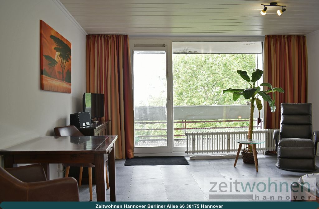 Laatzen, 1 Zimmer Apartment mit Balkon, Internet, frisch saniert - Foto 3