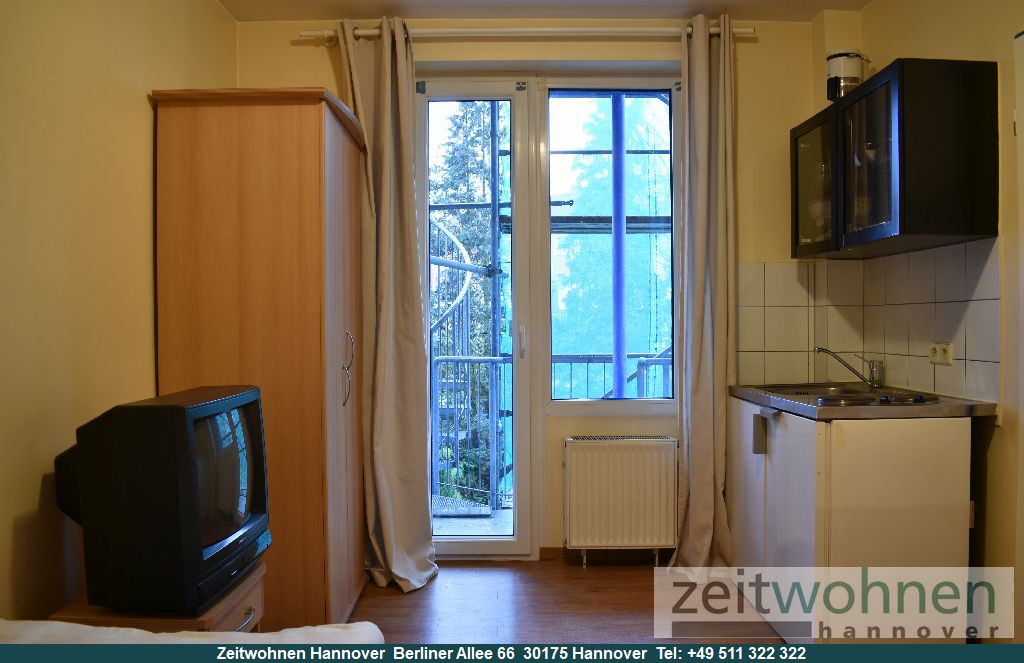 Kleefeld, Apartment mit Balkon, SAT TV und Internet, nur 10 Minuten ins Zentrum - Photo 5