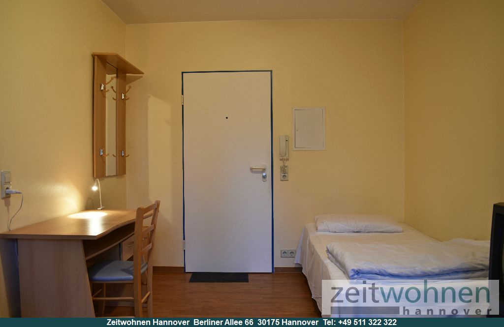 Kleefeld, Apartment mit Balkon, SAT TV und Internet, nur 10 Minuten ins Zentrum - Photo 1