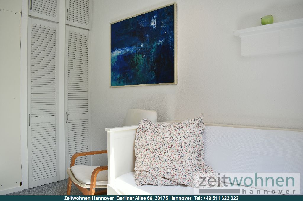Buchholz-List, 1 Zimmer Apartment, Nähe Eilenriede, für Pendler - Foto 1