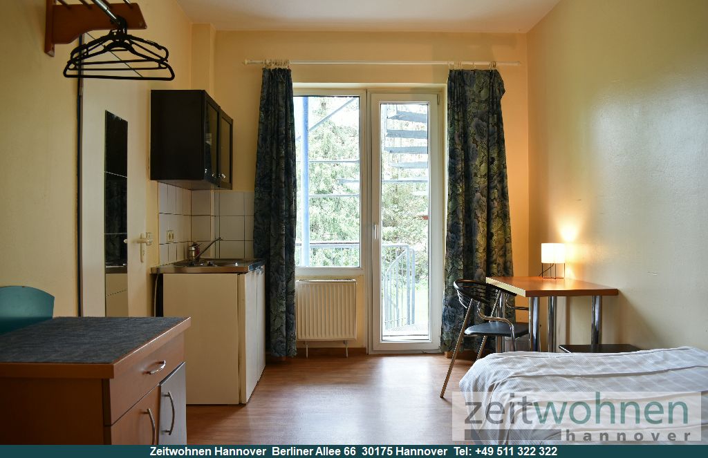 Kleefeld, kleines 1 Zimmer Apartment, Internet und Nebenkosten inklusive - Foto 2