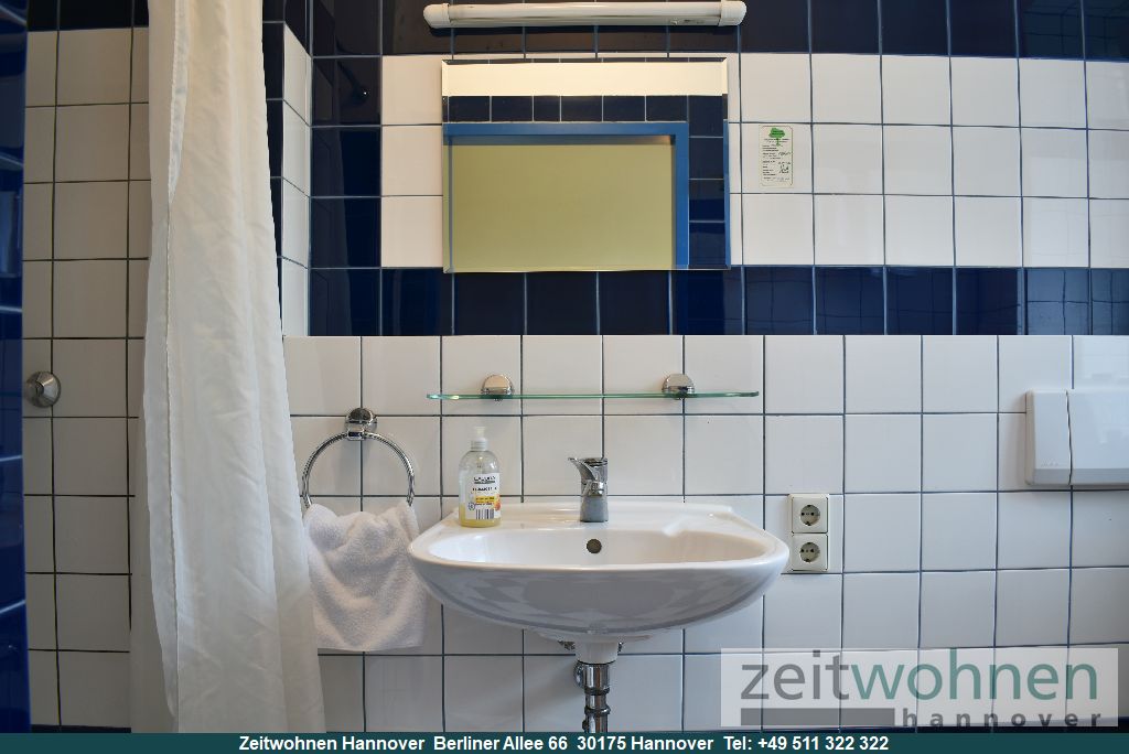 Kleefeld, kleines 1 Zimmer Apartment, Internet und Nebenkosten inklusive - Foto 4
