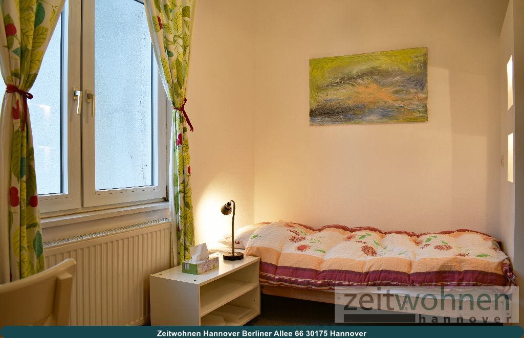 Kirchrode, 1 Zimmer Apartment, originelle Einrichtung, Internet, Reinigung - Photo 2