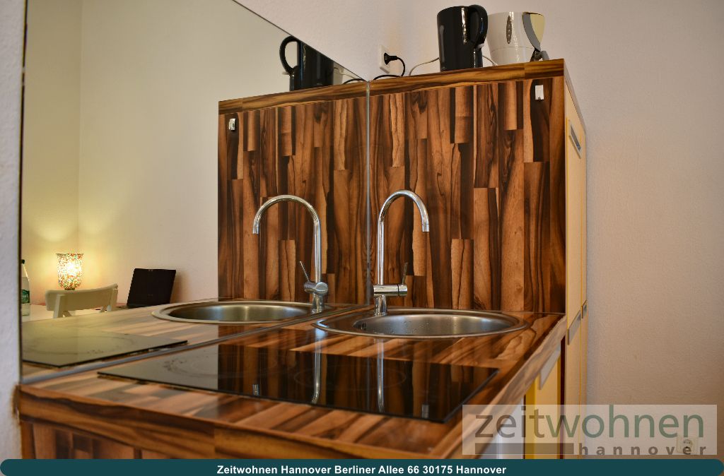 Kirchrode, 1 Zimmer Apartment, originelle Einrichtung, Internet, Reinigung - Photo 4