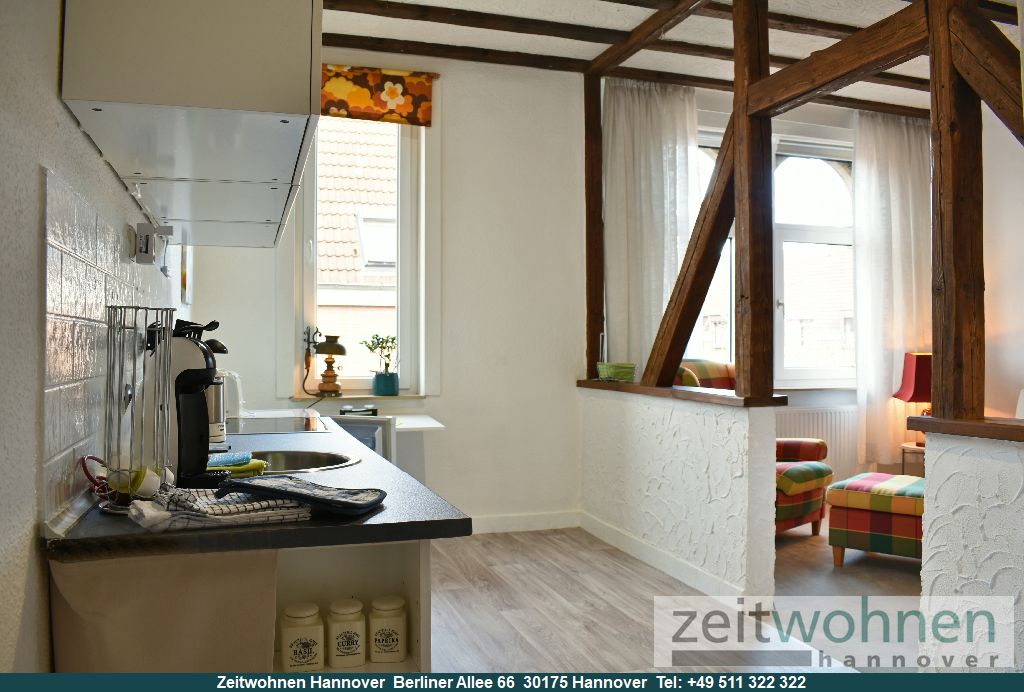 Empelde, möbliertes Apartment in Jugendstilvilla, soeben renoviert - Foto 2