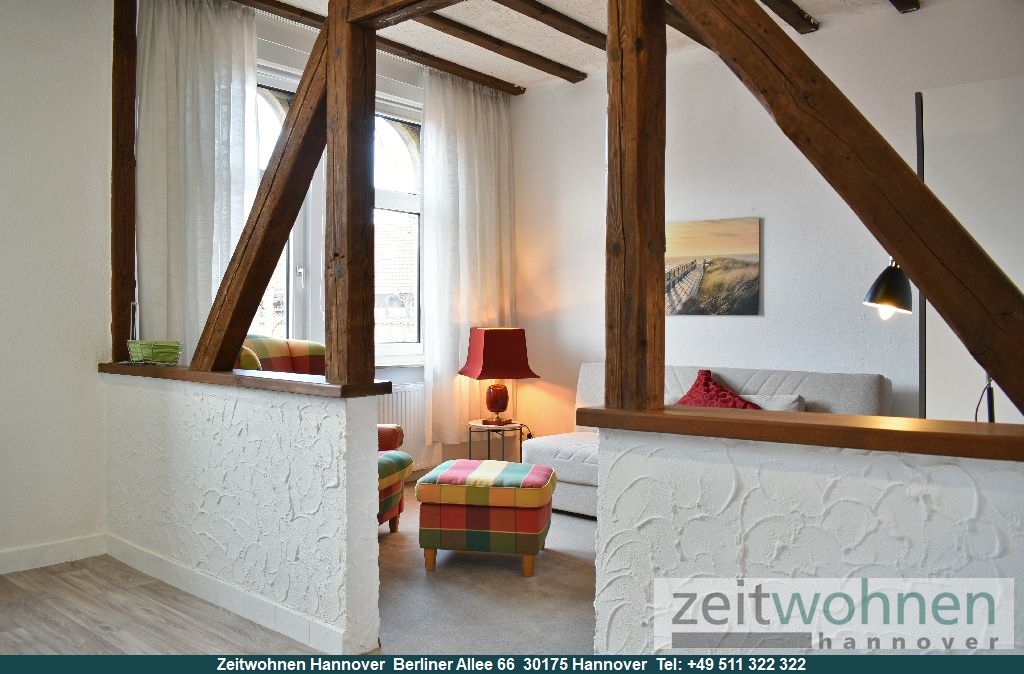 Empelde, möbliertes Apartment in Jugendstilvilla, soeben renoviert - Foto 1