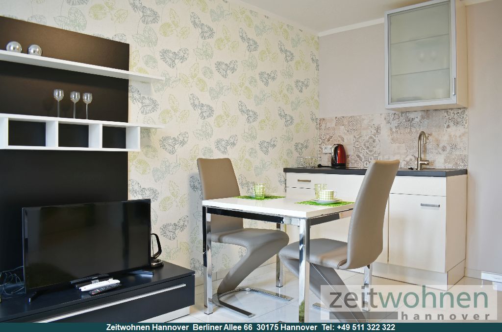 Calenberger Neustadt, modern möbliert mit Internet, 1 Zimmer Apartment - Foto 3